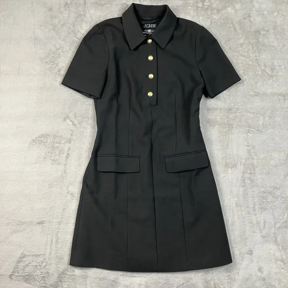 J. Crew polished structured